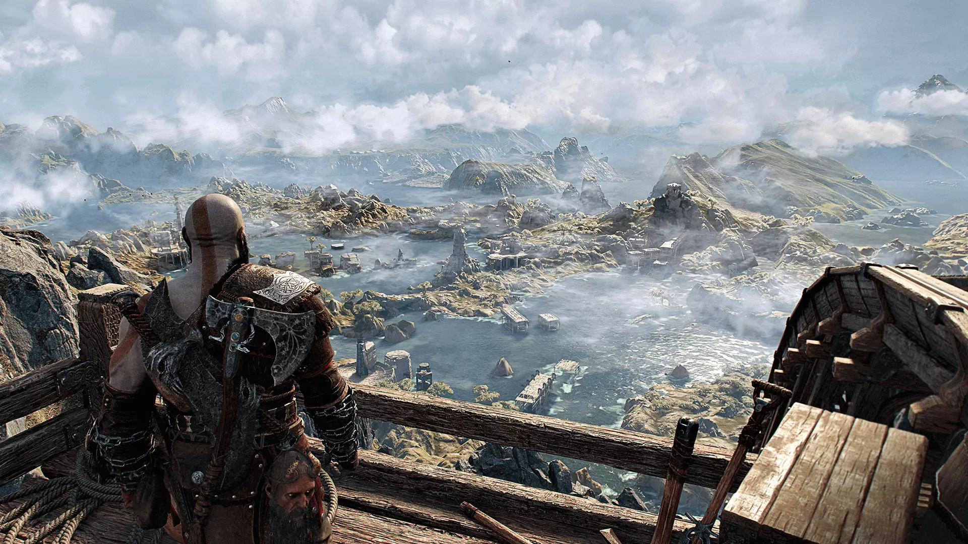 Imagen God Of War Ragnarök