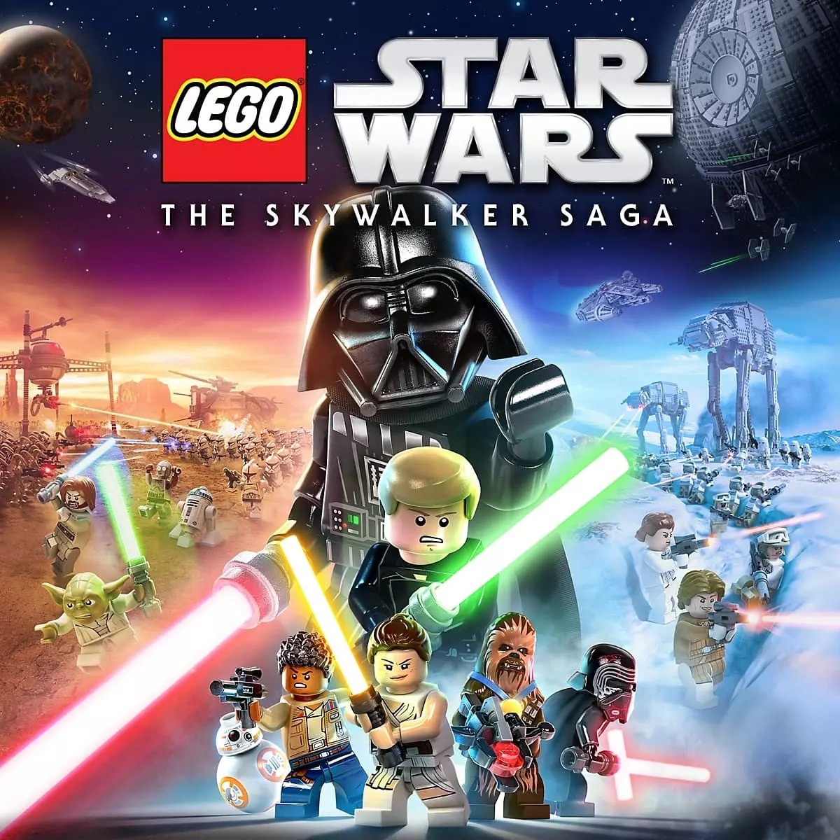LEGO Star Wars: The...