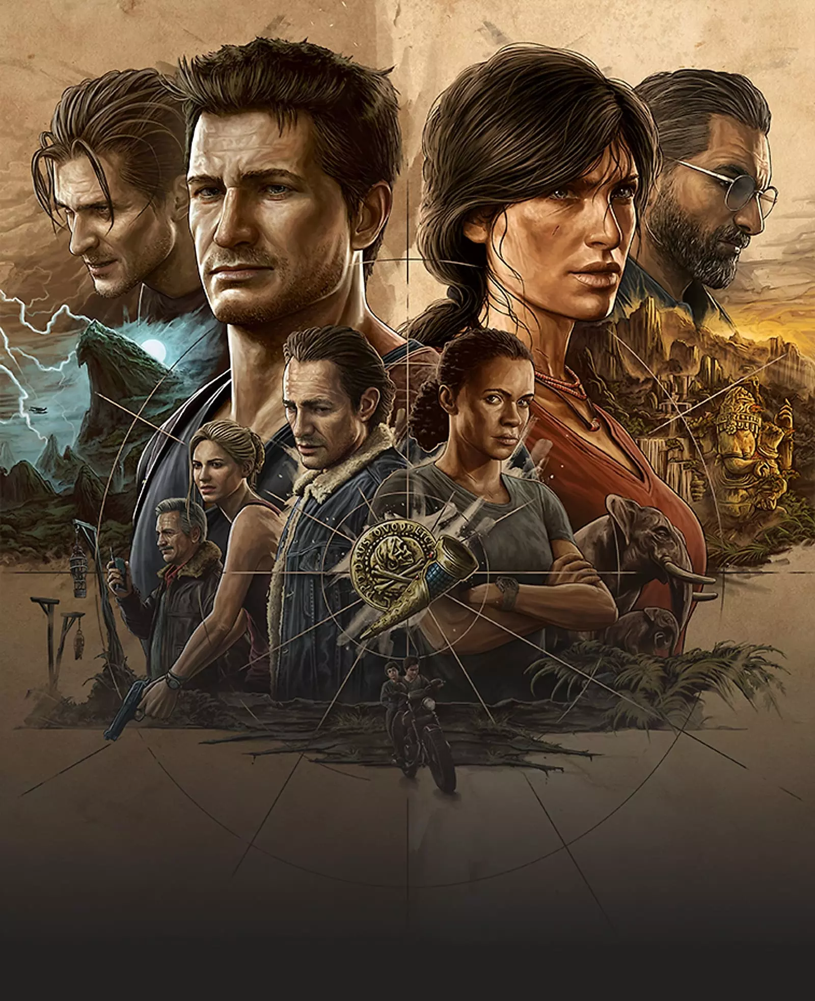UNCHARTED: Legado del Ladrón